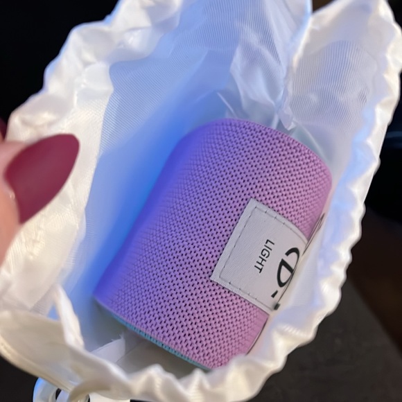 Obe’ resistance bands with storage pouch, lilac light and baby blue medium New - Picture 5 of 6